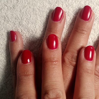 Nägel rot